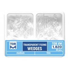 Transparent Plastic Wedges kit